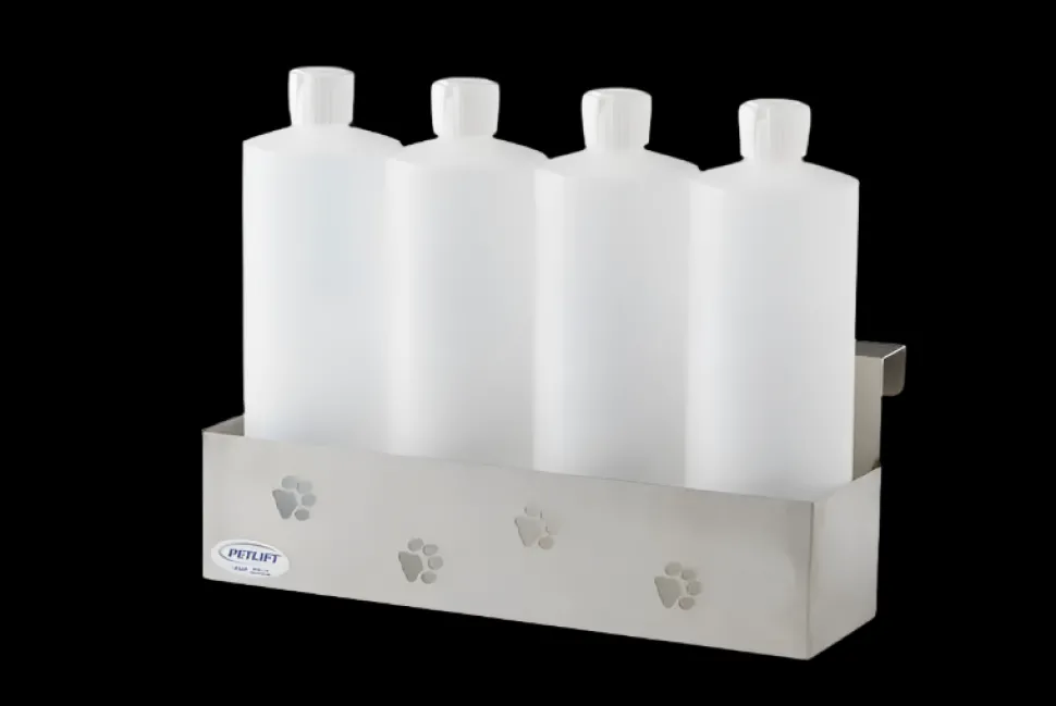 Stainless Steel Bottle Holder - 32 oz (4) Bottles by PetLift