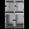 Stainless Steel Cage Banks by PetStore.Direct