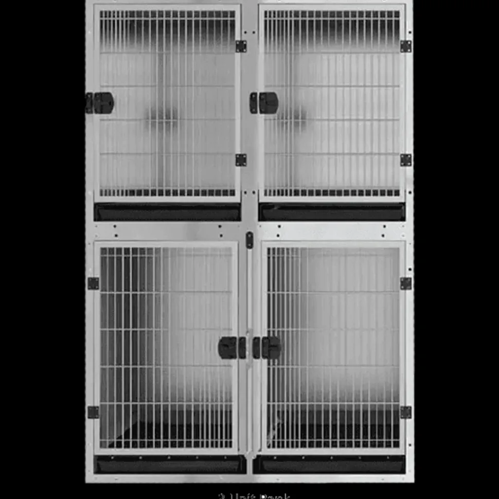 Stainless Steel Cage Banks by PetStore.Direct