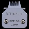 #5/8 Stainless Steel Clipper Toe Blade by Geib