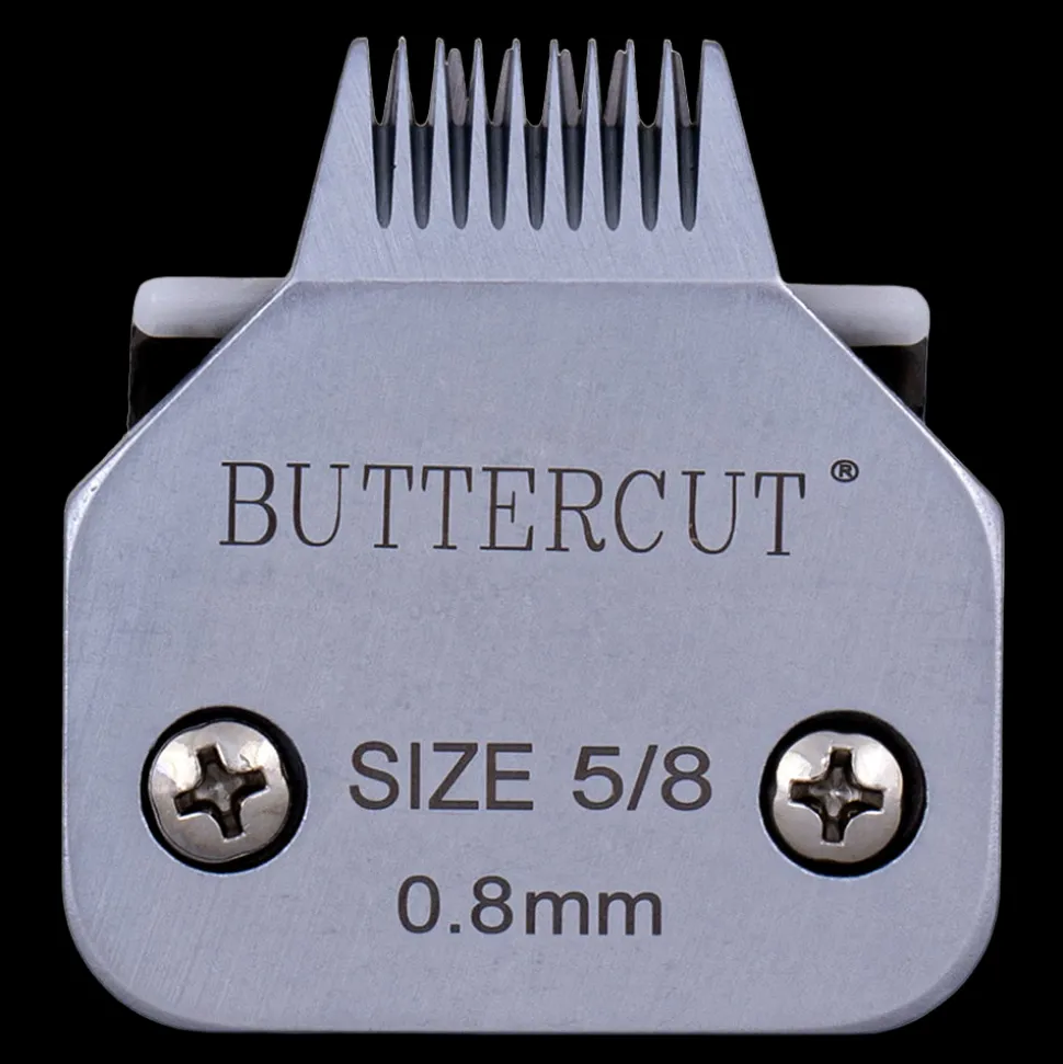 #5/8 Stainless Steel Clipper Toe Blade by Geib