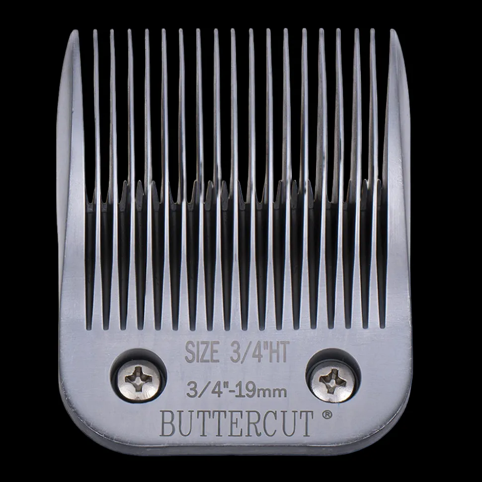 3/4" Stainless Steel Clipper Blade by Geib
