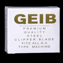 #40 Stainless Steel Clipper Blade by Geib