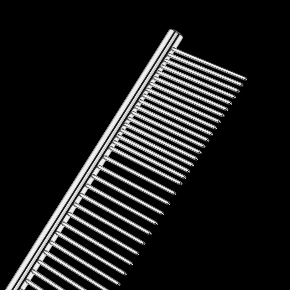 10" Steel Dog Grooming Comb by Andis