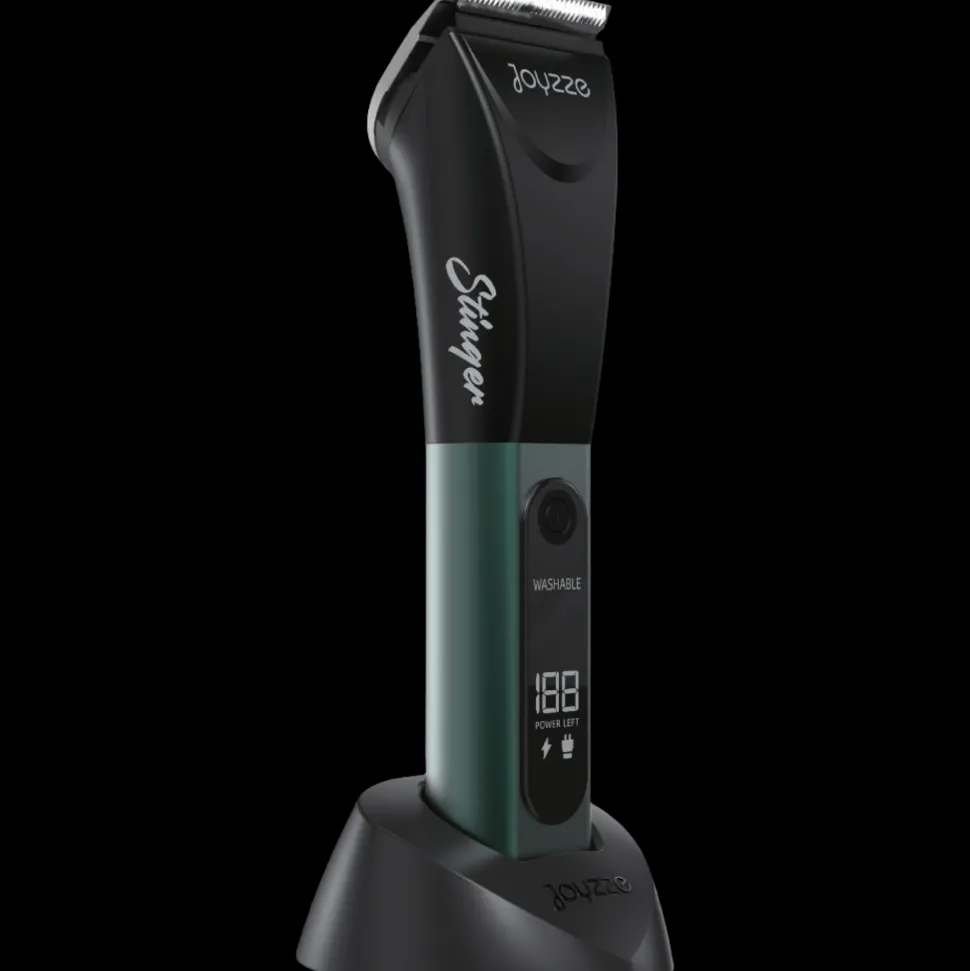 Stinger Green Water Resistant 5-in-1 Clipper by Joyzze