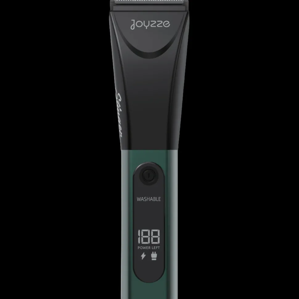 Stinger Green Water Resistant 5-in-1 Clipper by Joyzze