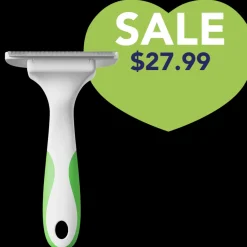 Straight Blade Deshedding Tool by Andis