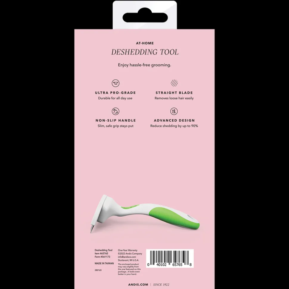 Straight Blade Deshedding Tool by Andis