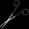 5.5" Straight Hairmostat Ear Hair Puller and Tick Remover Black 703S by Aaronco