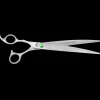 9" Straight Left-Handed Grooming Shears by PetStore.Direct