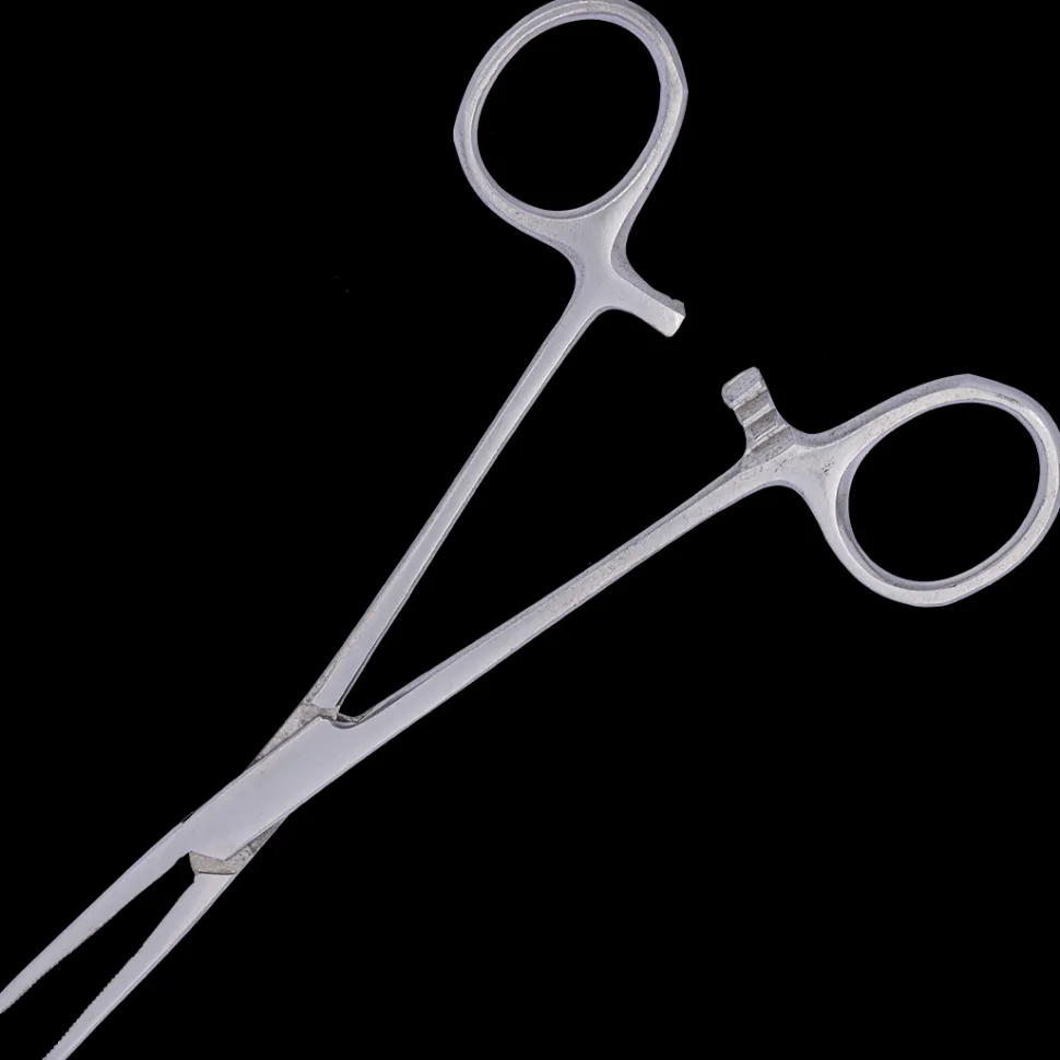 5.5" Straight Lockable Hemostat 708S by Aaronco