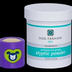 Styptic Powder Holder Purple by PetStore.Direct
