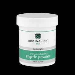 Styptic Powder with Free Holder Magenta by Dog Fashion Spa