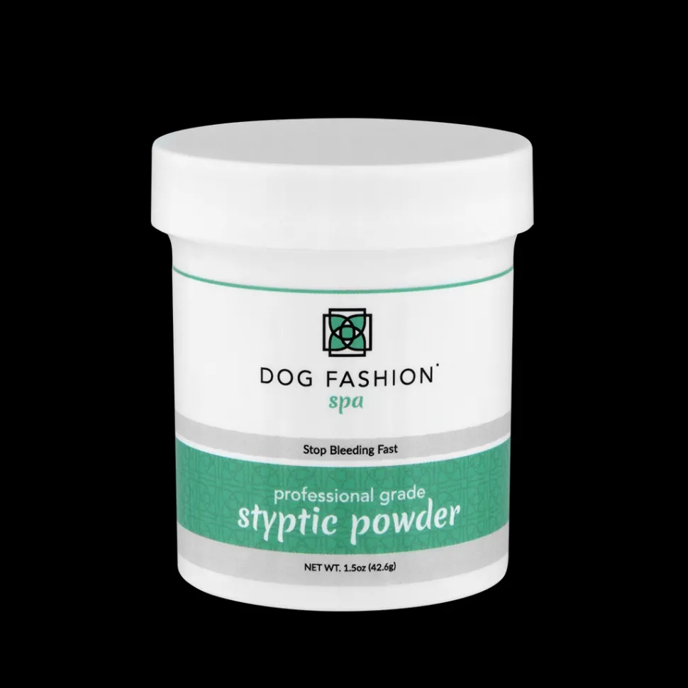 Styptic Powder with Free Holder Purple by Dog Fashion Spa