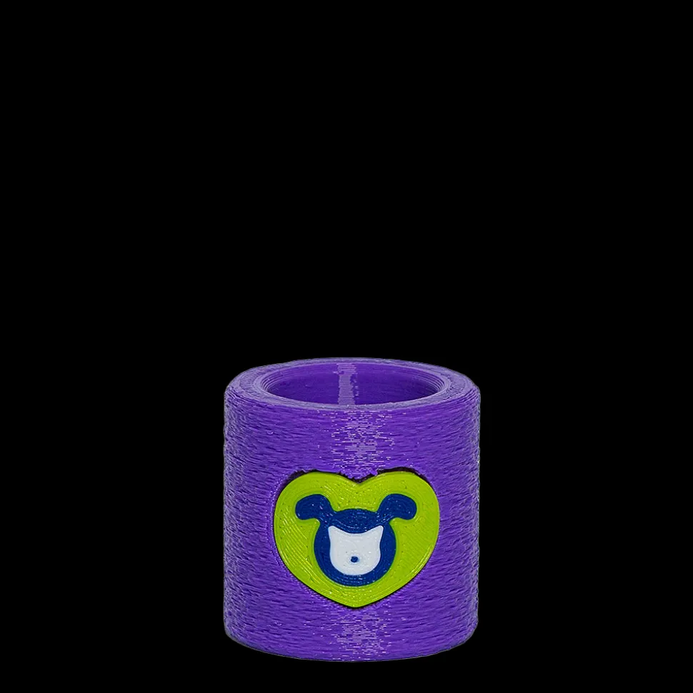 Styptic Powder with Free Holder Purple by Dog Fashion Spa