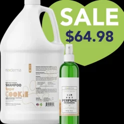 Sugar Cookie Deep Moisturizing Shampoo Gallon With Cologne 8oz by Nexderma