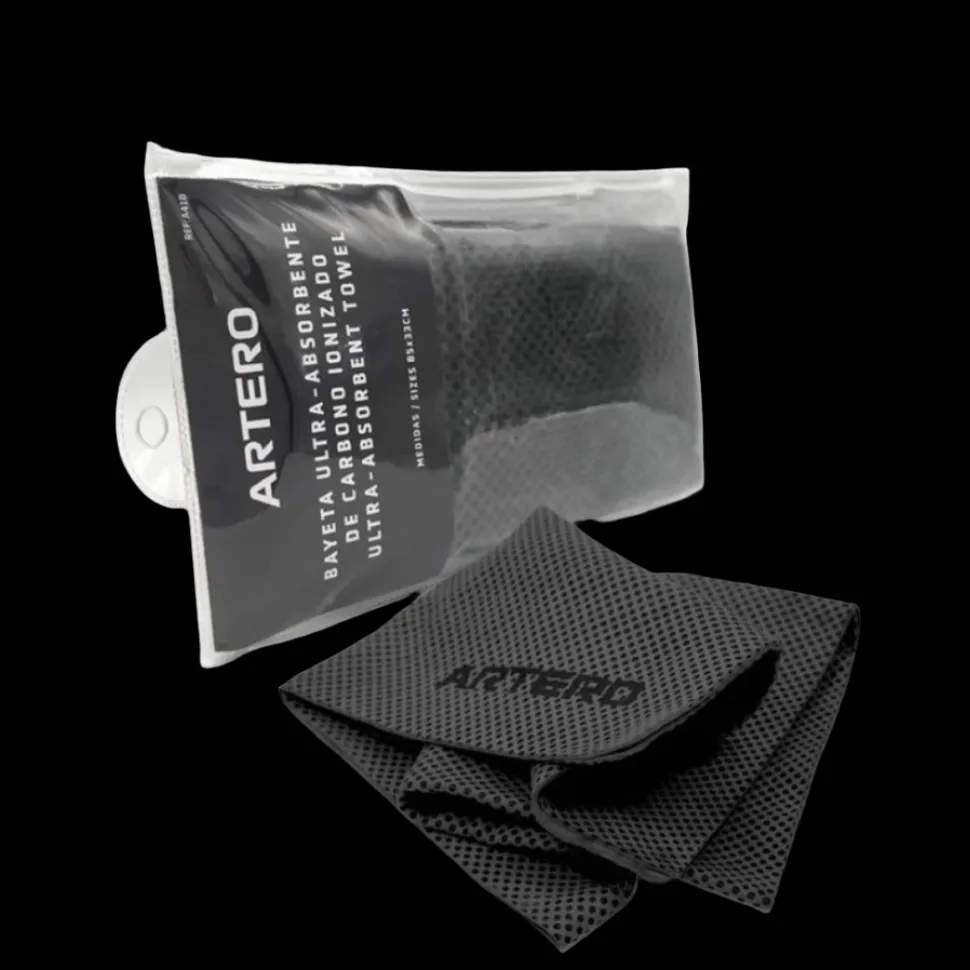 Super Absorbent Towel Carbon Cloth by Artero