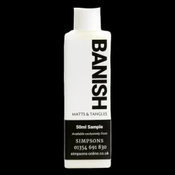 Super Dematting and Deshedding Conditioner Trial Size by Banish