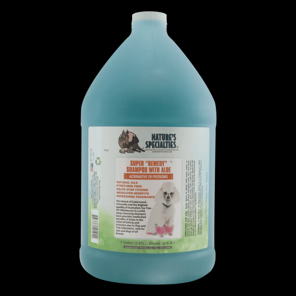 Super "Remedy" Shampoo with Aloe 1 Gallon by Nature's Specialties