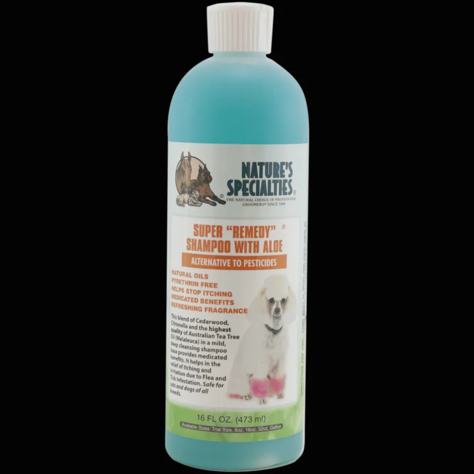 Super "Remedy" Shampoo with Aloe 16oz by Nature's Specialties