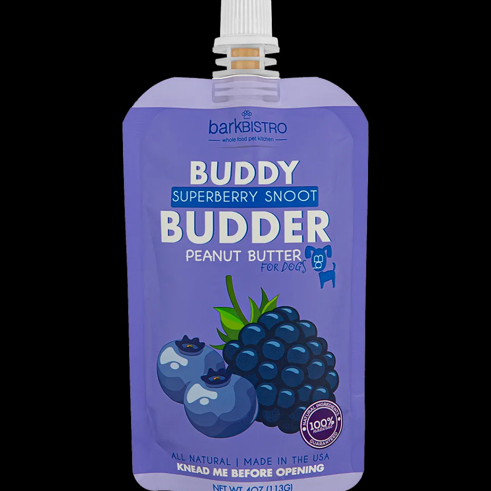 Superberry Snoot Buddy Budder 4oz by Bark Bistro