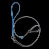 Swivel Slip Lead Light Blue by Alpha Grooming