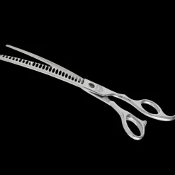 7.5" 26T Curved Texturizing Shears by PetStore.Direct