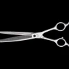 7.5" 48T Curved Thinning Shears by PetStore.Direct