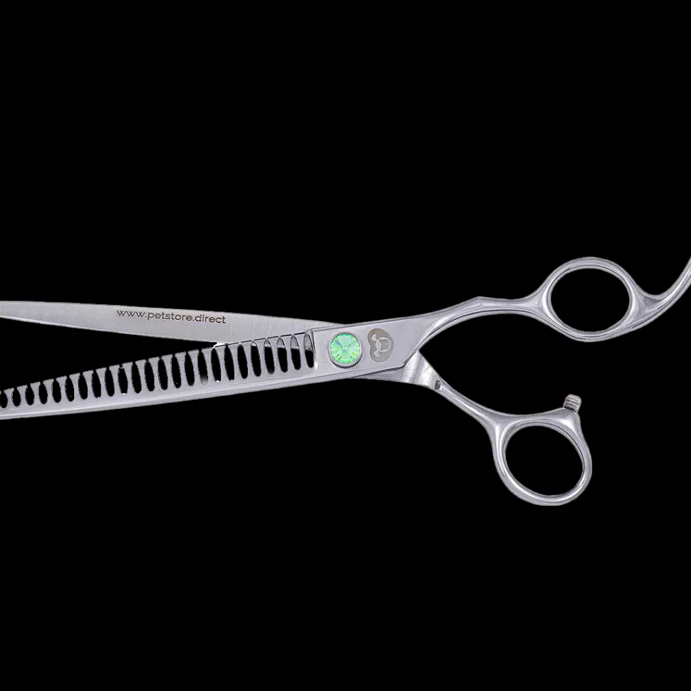 7" 24T Straight Chunker Shears by PetStore.Direct