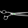 7" 21T Straight Left-Handed Chunker Shears by PetStore.Direct