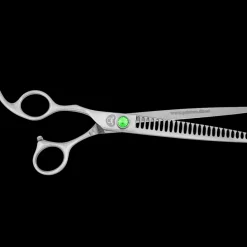7" 21T Straight Left-Handed Chunker Shears by PetStore.Direct