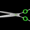 7" 40T Straight Piano Blending Shears by PetStore.Direct