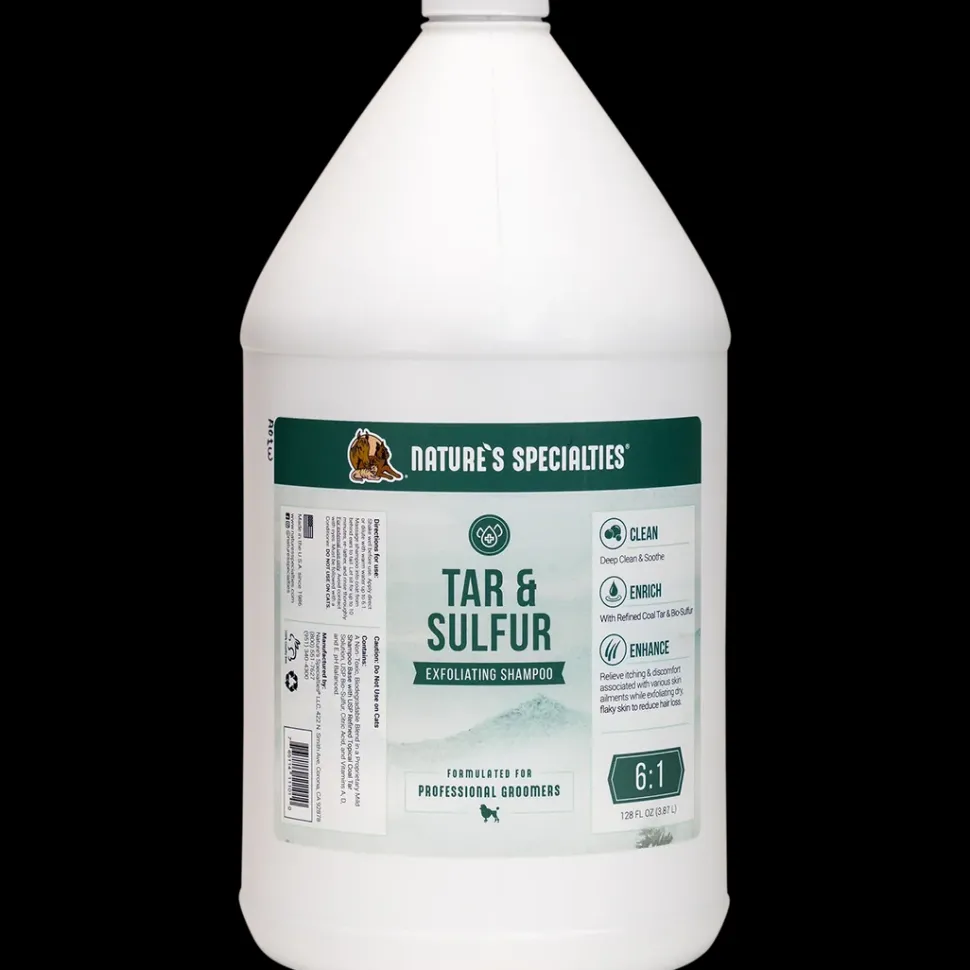Tar and Sulfur Shampoo Gallon by Nature's Specialties