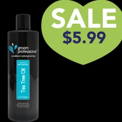 Tea Tree Oil Shampoo 450ml by Groom Professional