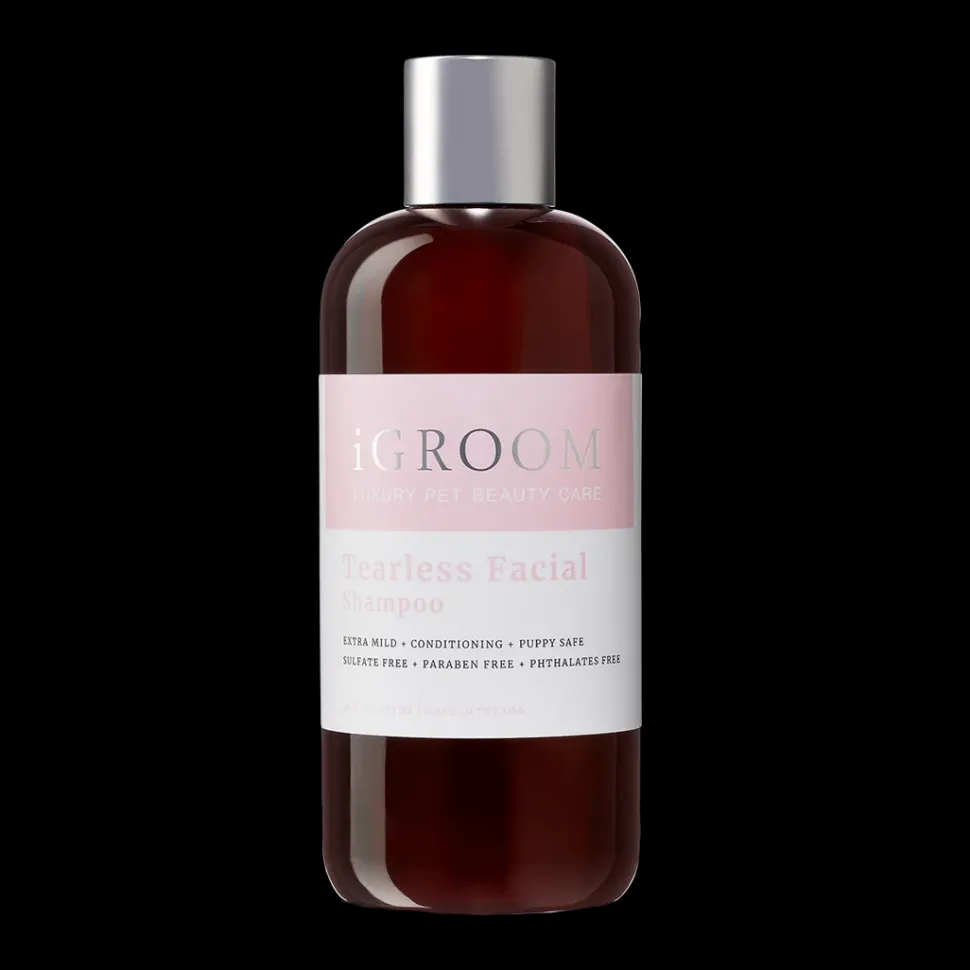 Tearless Facial Shampoo 16oz by iGroom