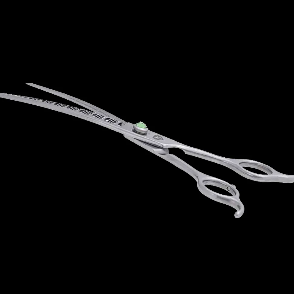 7.5" 39 Teeth Curved Hybrid Thinning Blenders by PetStore.Direct