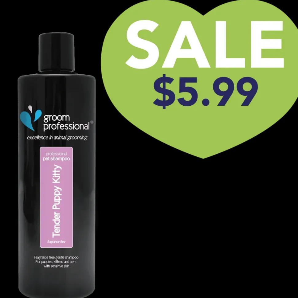 Tender Puppy Kitty Shampoo 450ml by Groom Professional