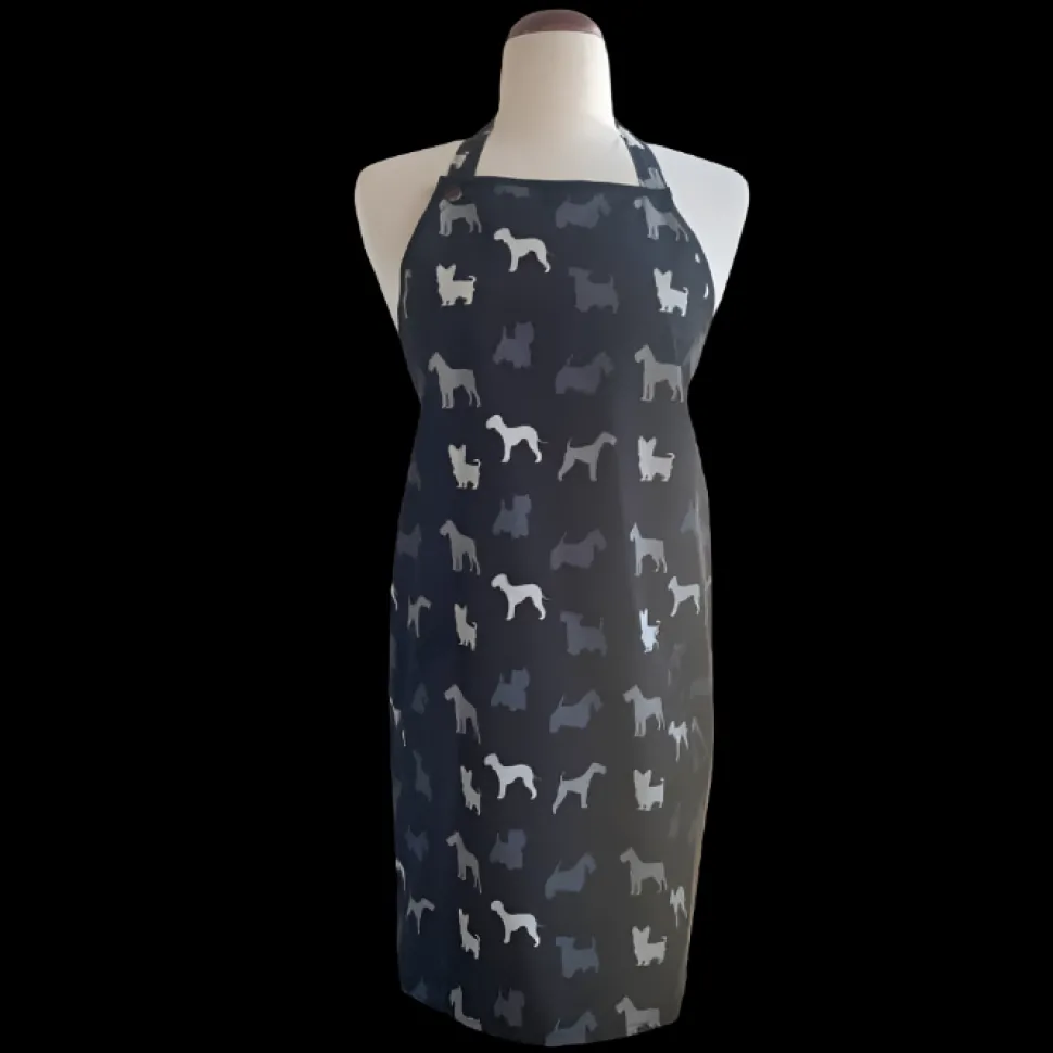 Terrier Breed Grooming Apron by Ladybird Line