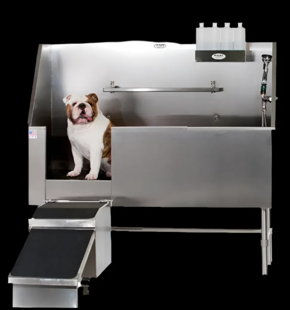 The AquaQuest Walk-In 48″ Tub by PetLift