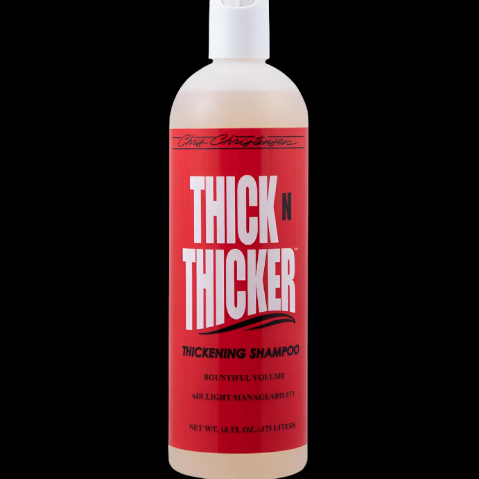Thick N Thicker Shampoo 16oz by Chris Christensen