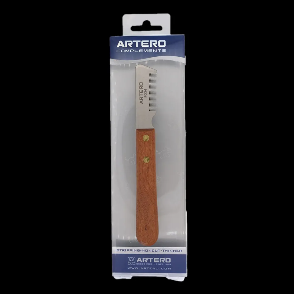 Thinner Stripping Knife by Artero