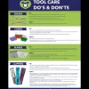 Tool Care Do’s & Don’ts Form by PetStore.Direct