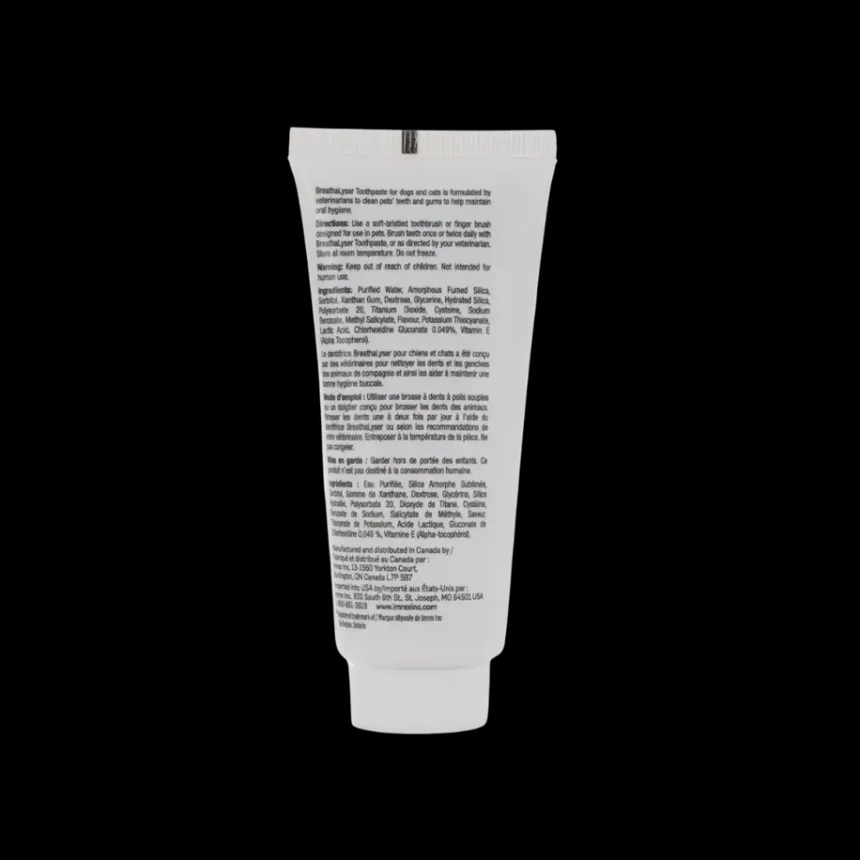 Toothpaste Vanilla Mint 50 ml by Breathalyser