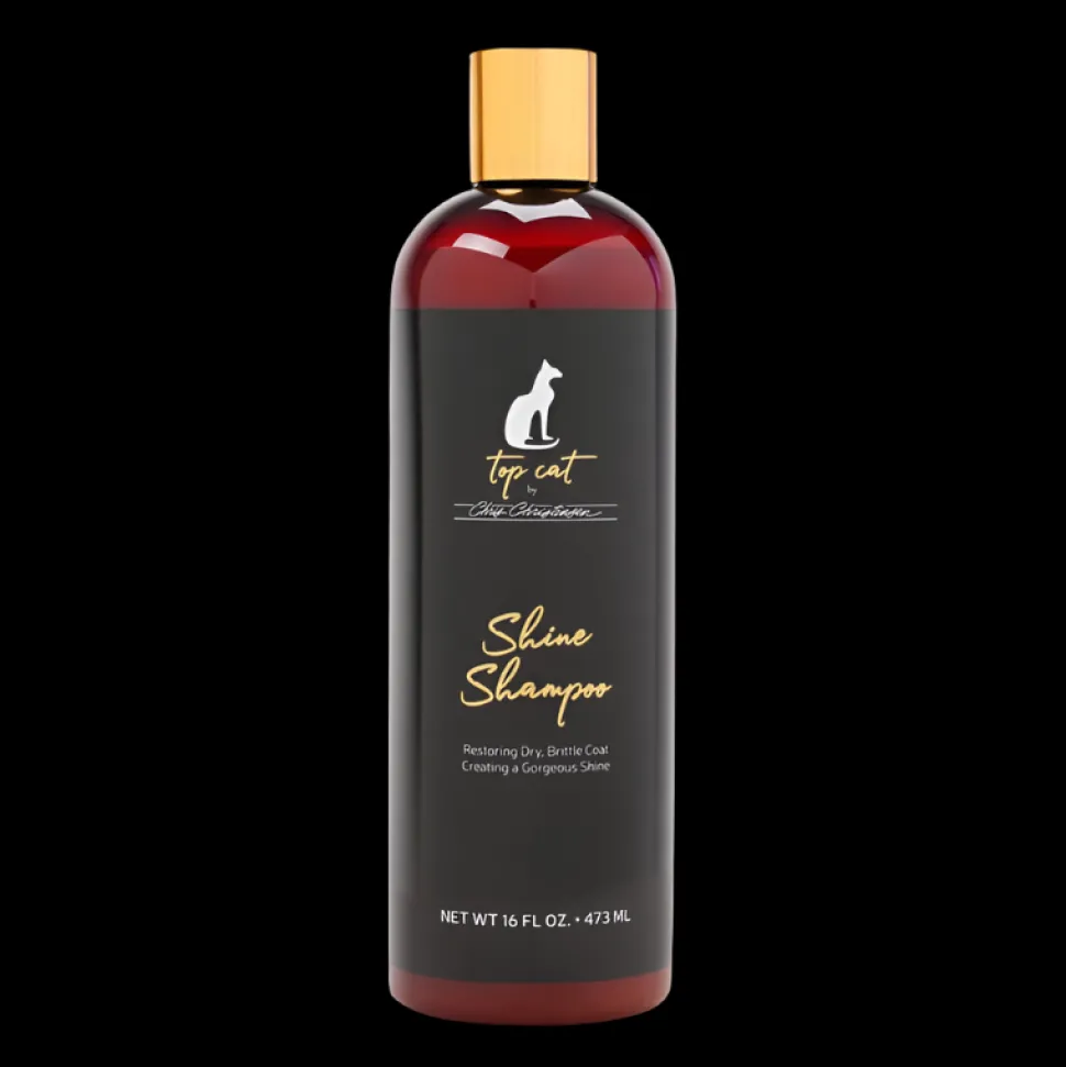 Top Cat Shine Shampoo 16oz by Chris Christensen