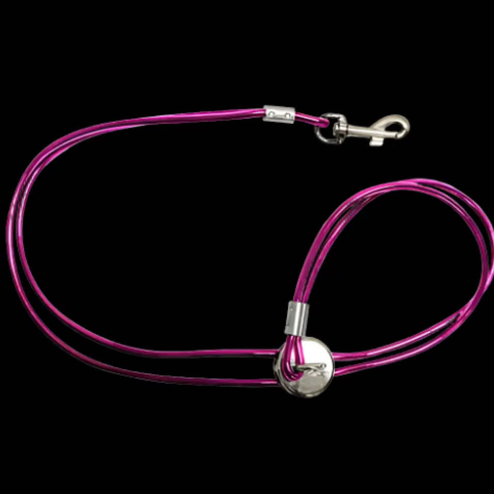 Trach Saver for Dogs Medium Pink by All For Groomers