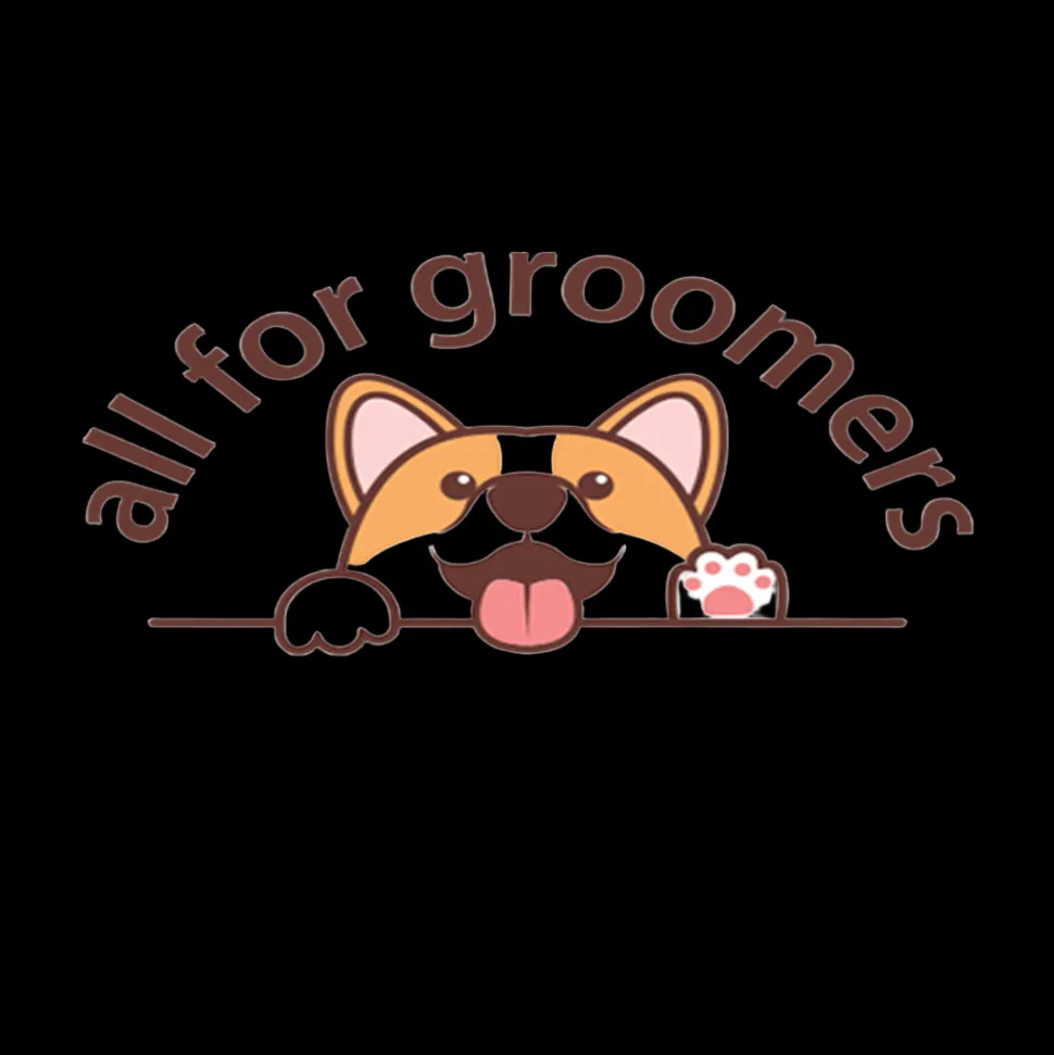 Trach Saver for Dogs Small Black by All For Groomers