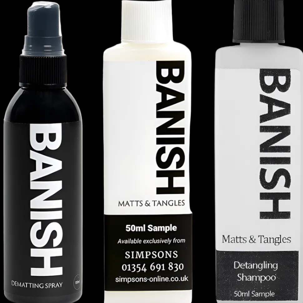 Trial Size Bundle by Banish