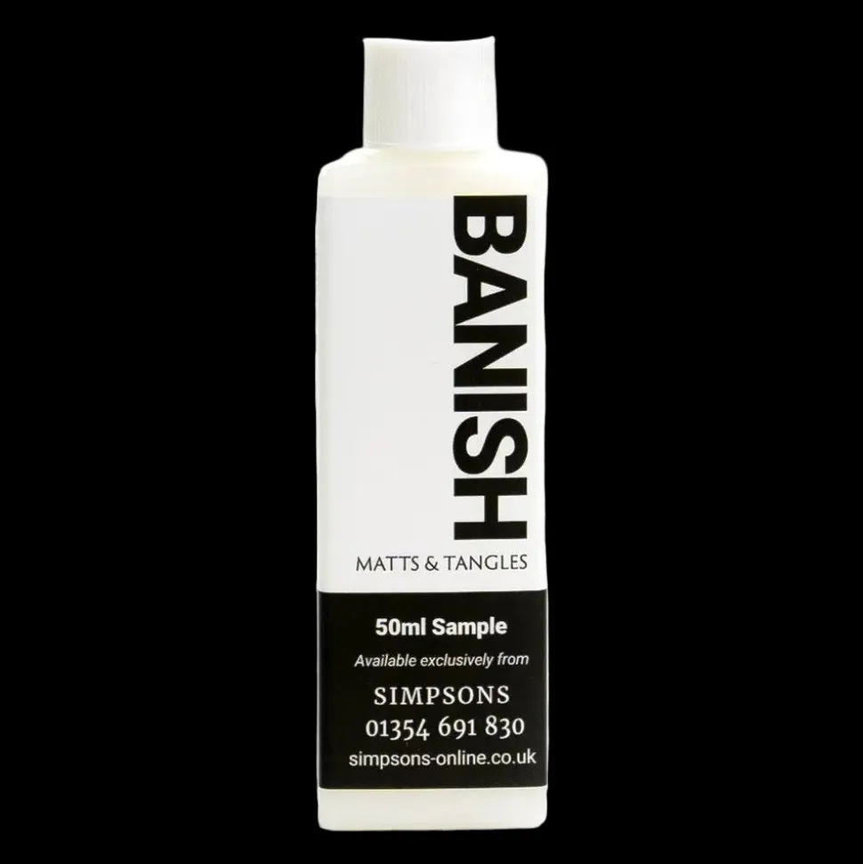 Trial Size Duo : Shampoo and Conditioner by Banish
