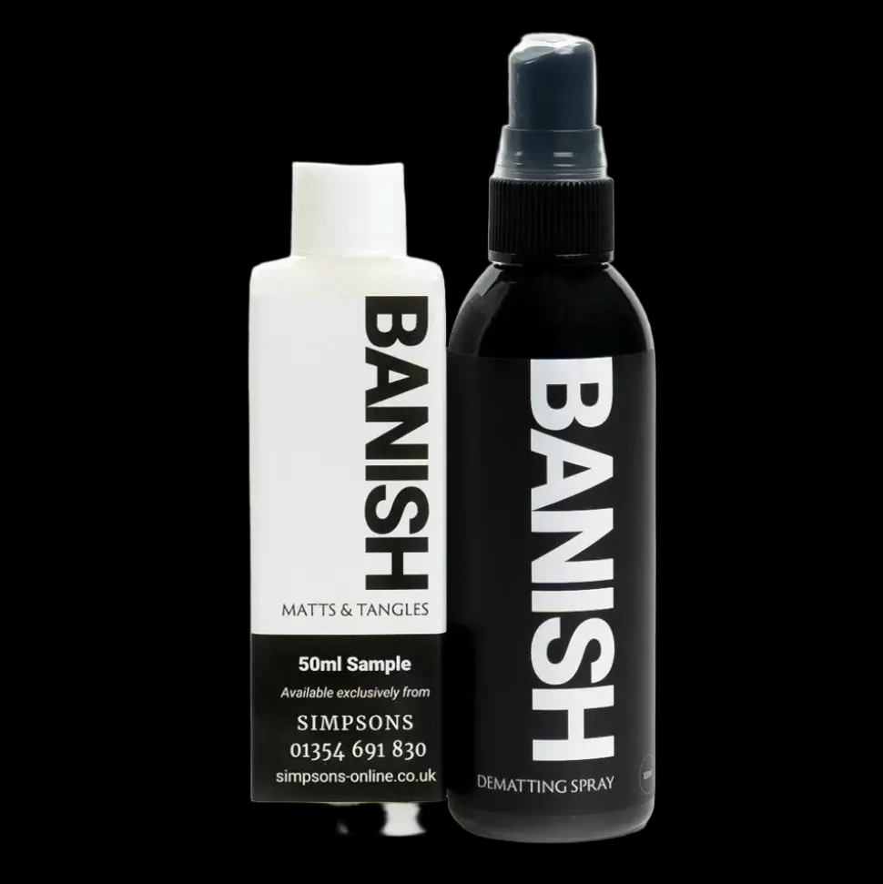 Trial Size Duo: Spray and Conditioner by Banish