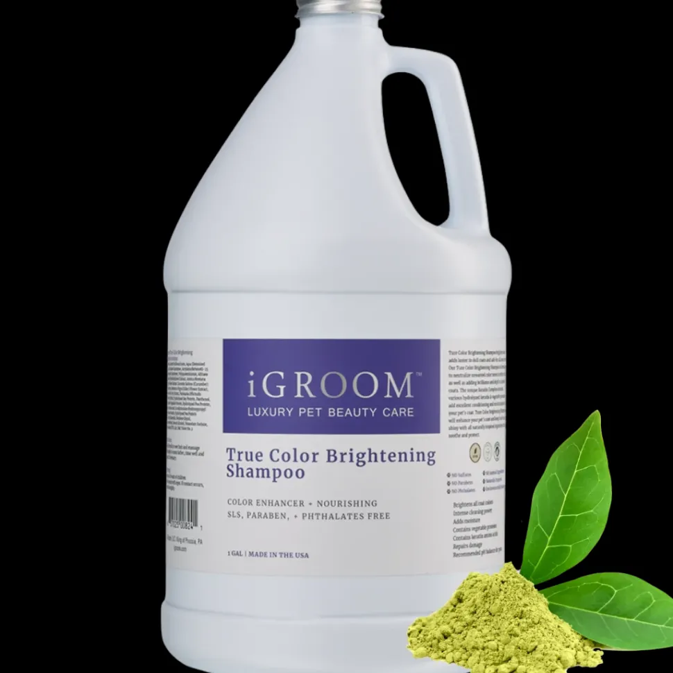 True Color Brightening Shampoo Gallon by iGroom